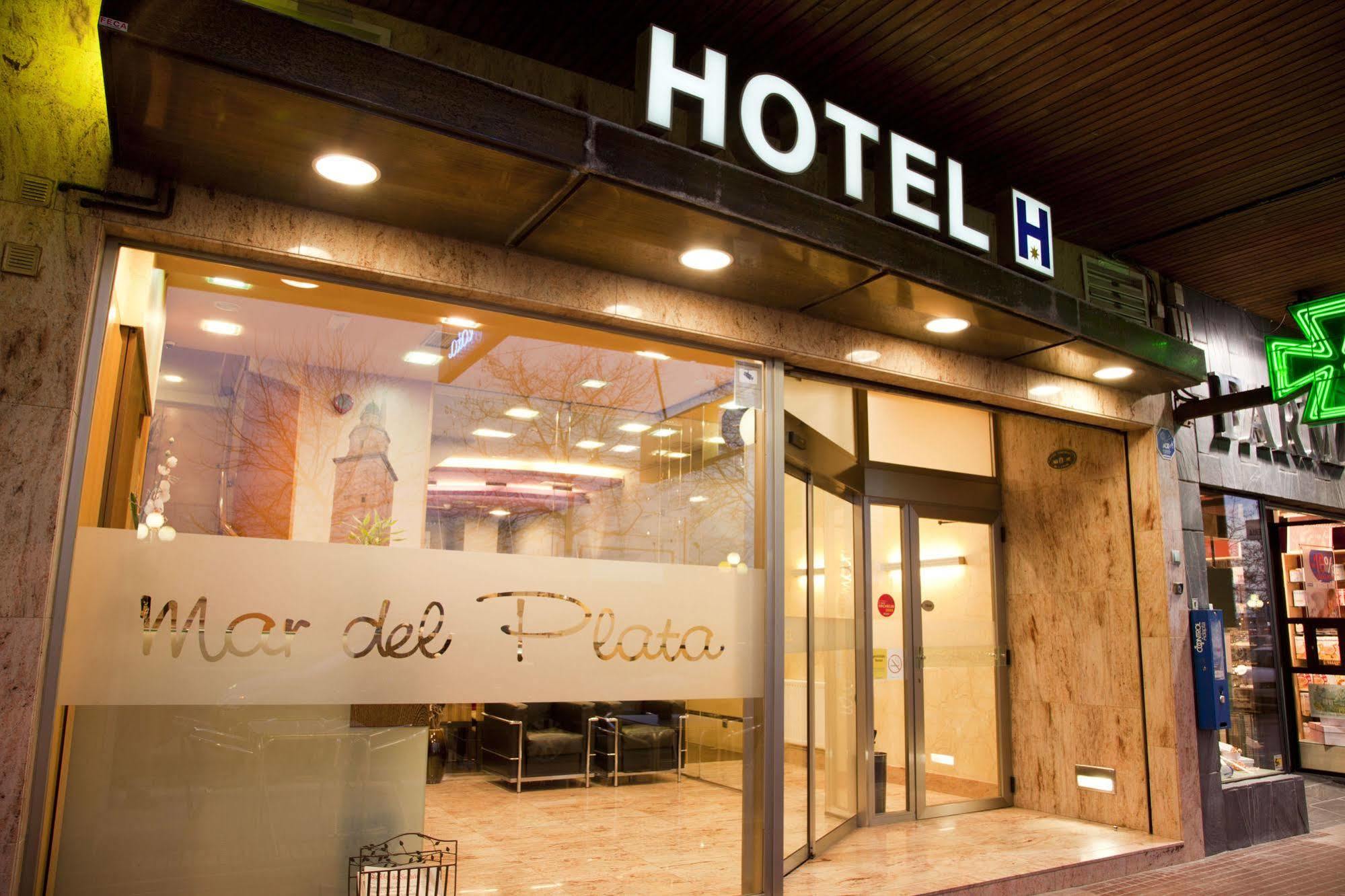 Hotel Mar Del Plata A Coruna Exterior photo